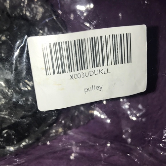 NEW Black Steel Pulley rope pull magnet fishing lifting stuff - Picture 3 of 8